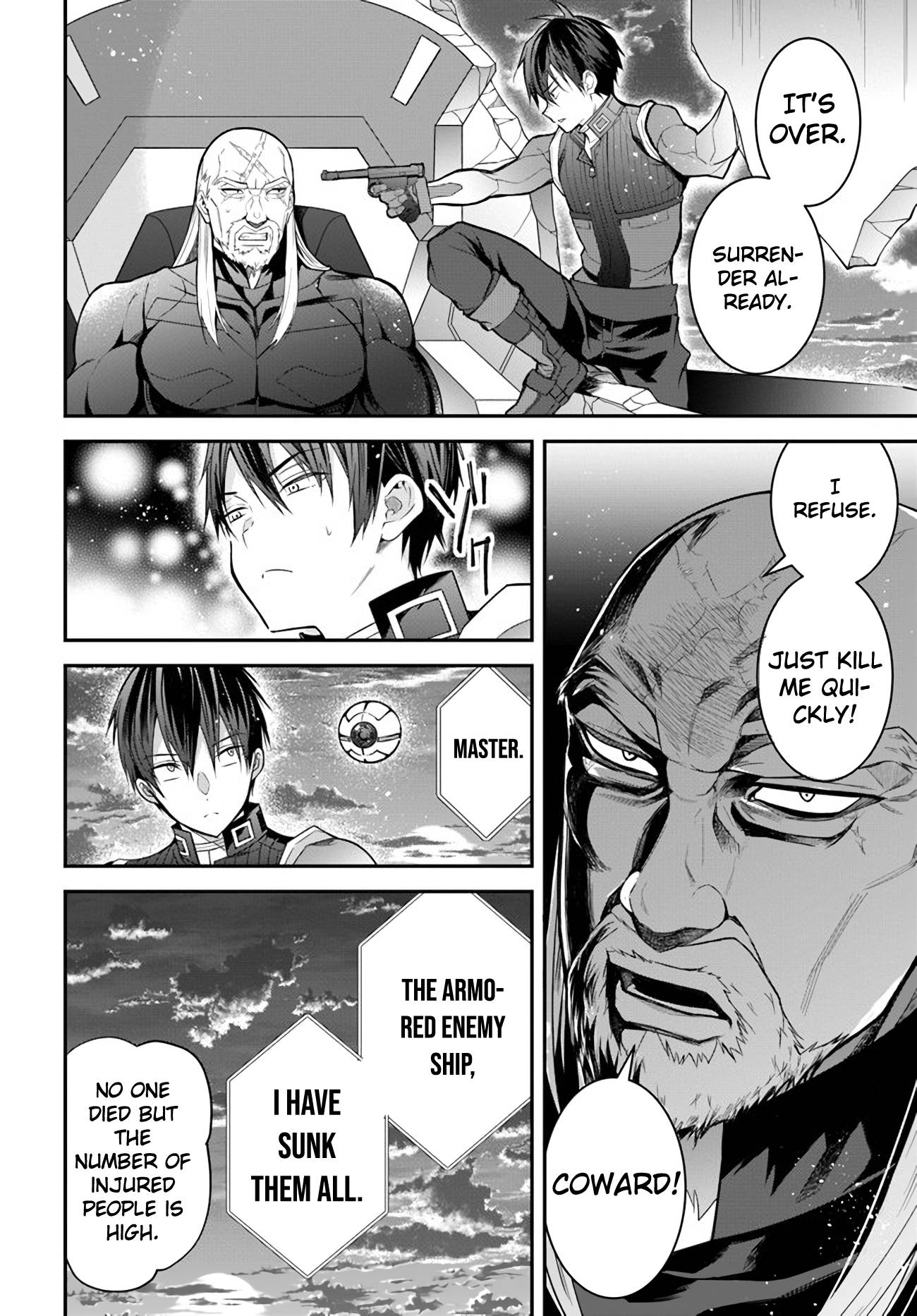 Trapped in a Dating Sim, Chapter 35 image 24
